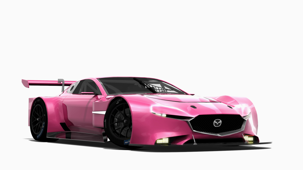 Mazda RX-Vision GT3, skin Radian Rose