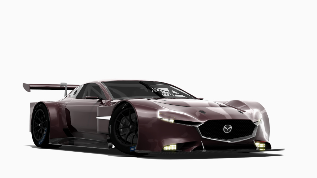 Mazda RX-Vision GT3, skin Radiant Evony Mica