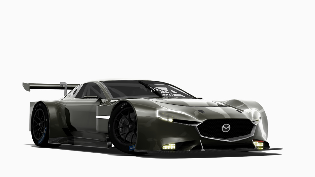 Mazda RX-Vision GT3, skin Sparkling Black Mica