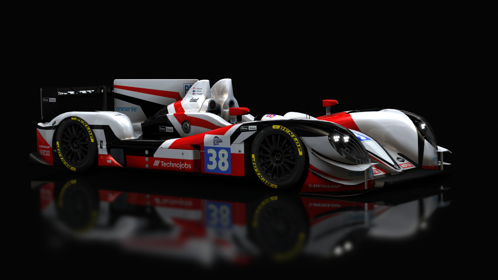 Zytek Z11SN, skin jota_tincknell