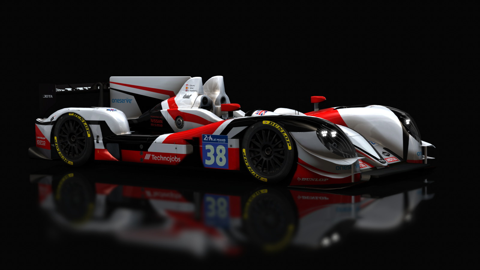 Zytek Z11SN, skin jota_turvey_lm