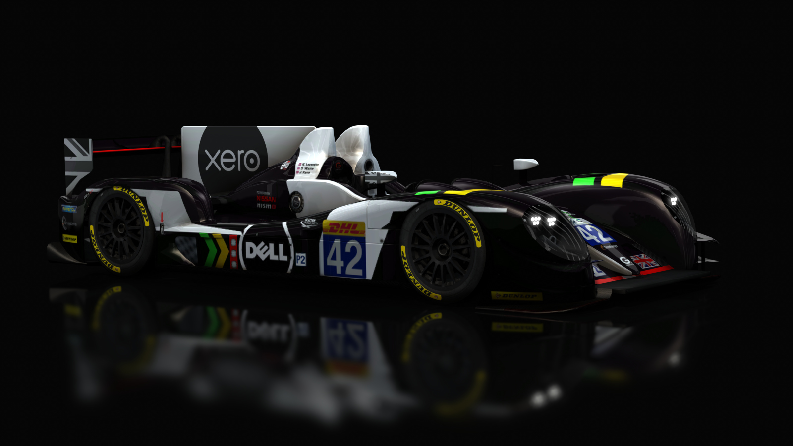 Zytek Z11SN, skin strakka_kane