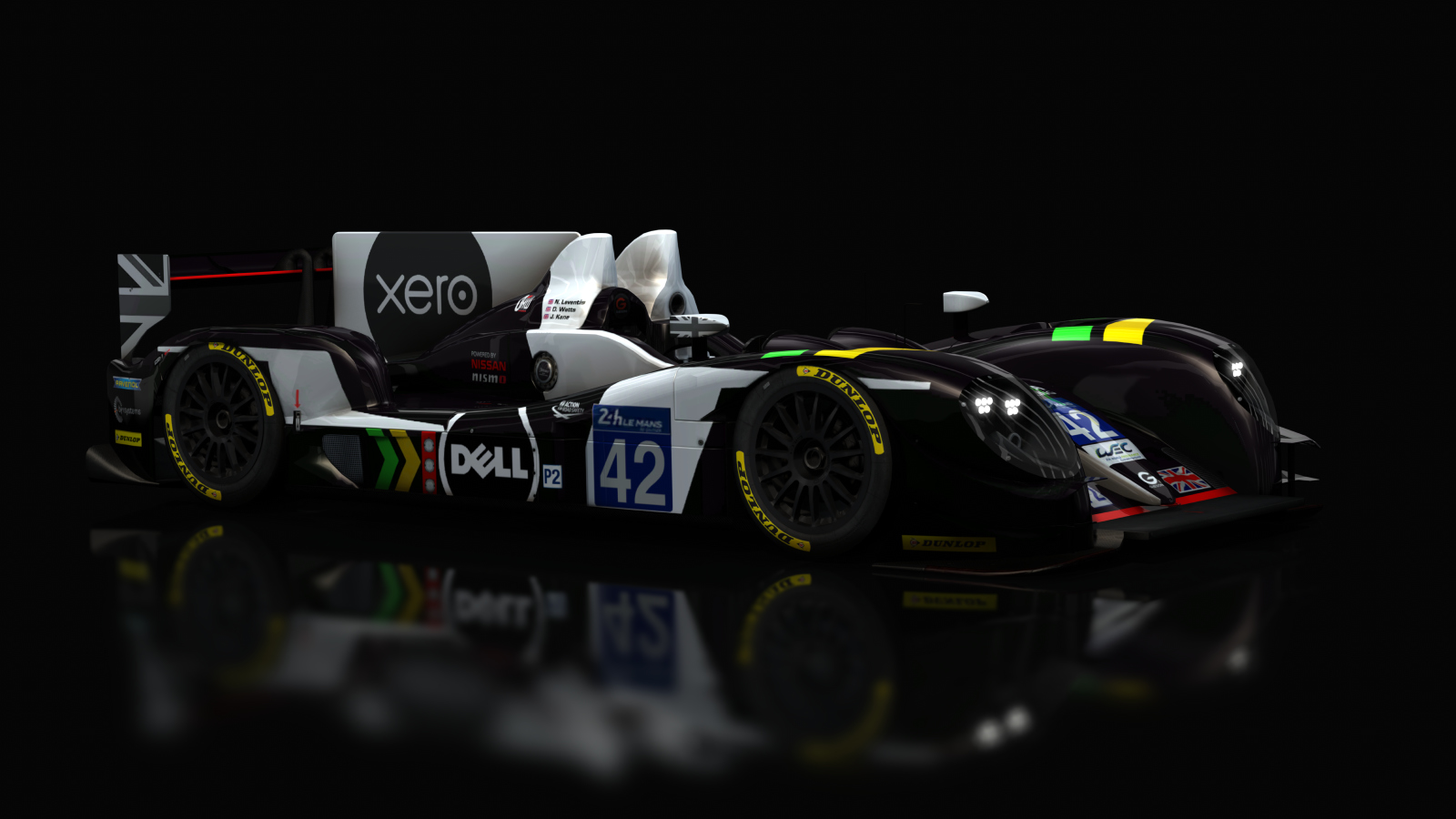 Zytek Z11SN, skin strakka_levantis