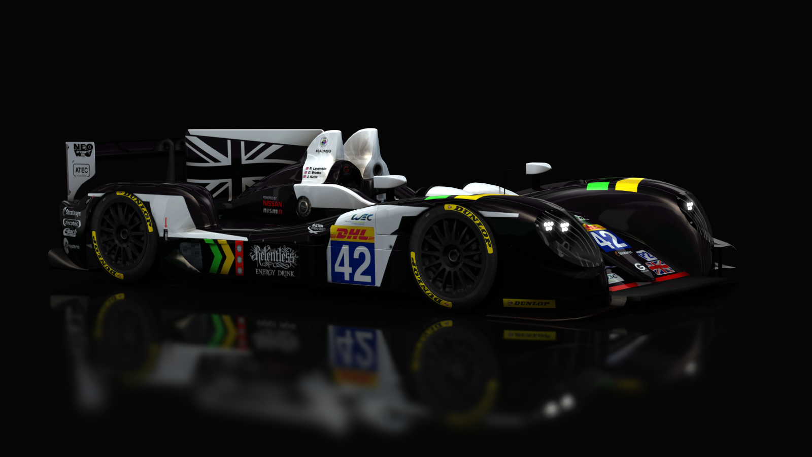 Zytek Z11SN, skin strakka_watts