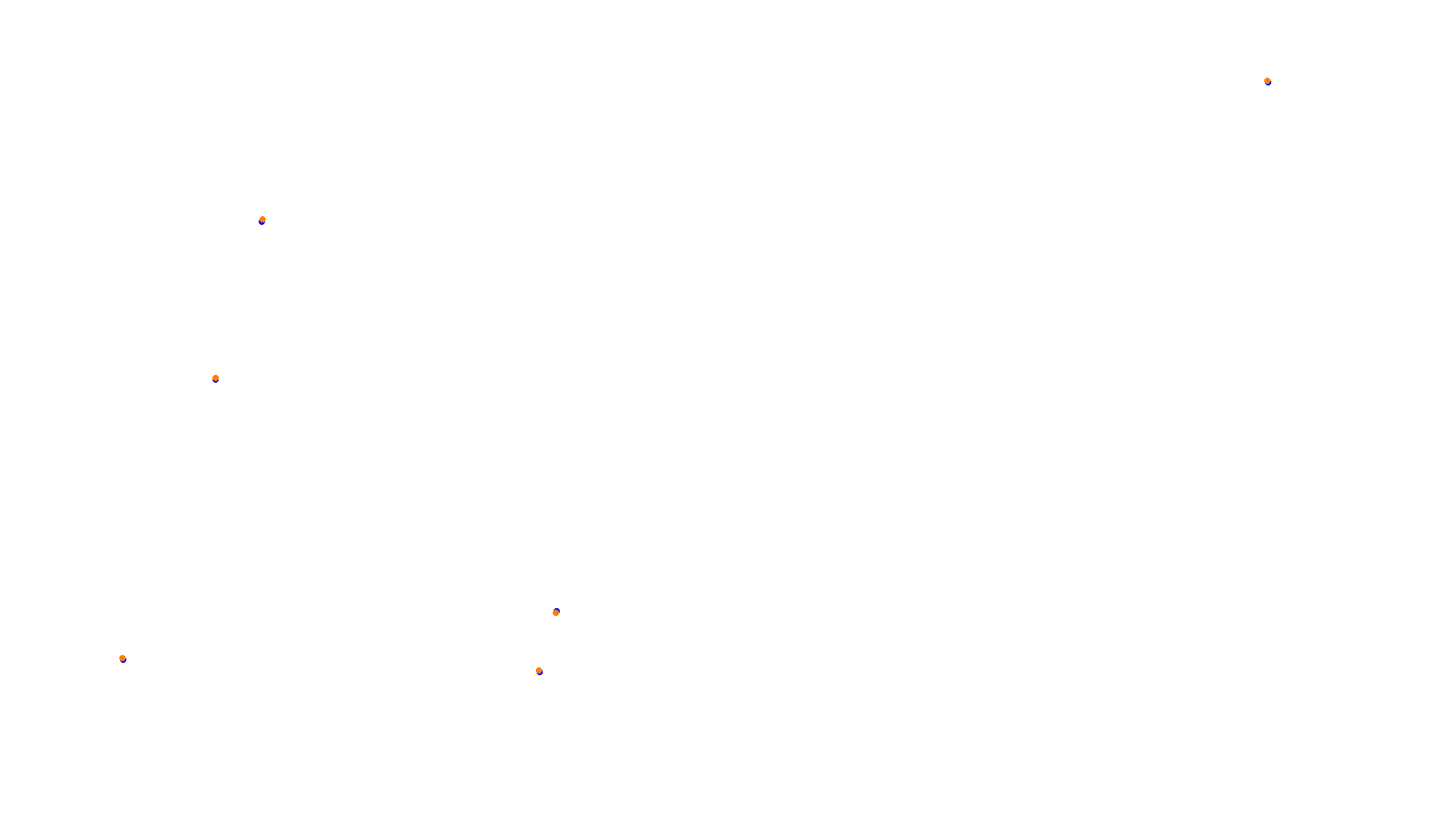 Imola collisions