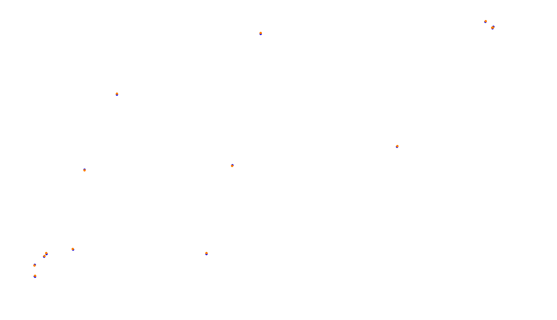 Imola collisions