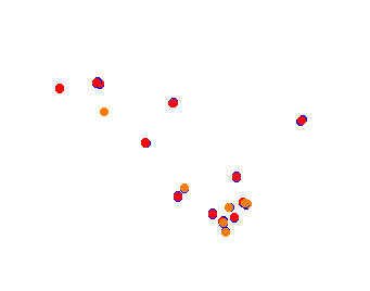 ACME - Vespasiano anticlokwise collisions