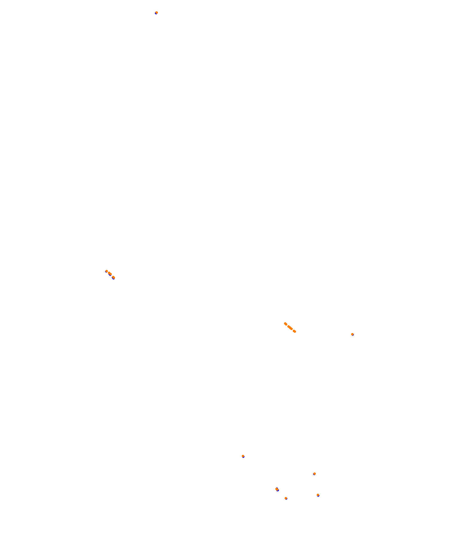 AKR Melbourne GP P48 collisions