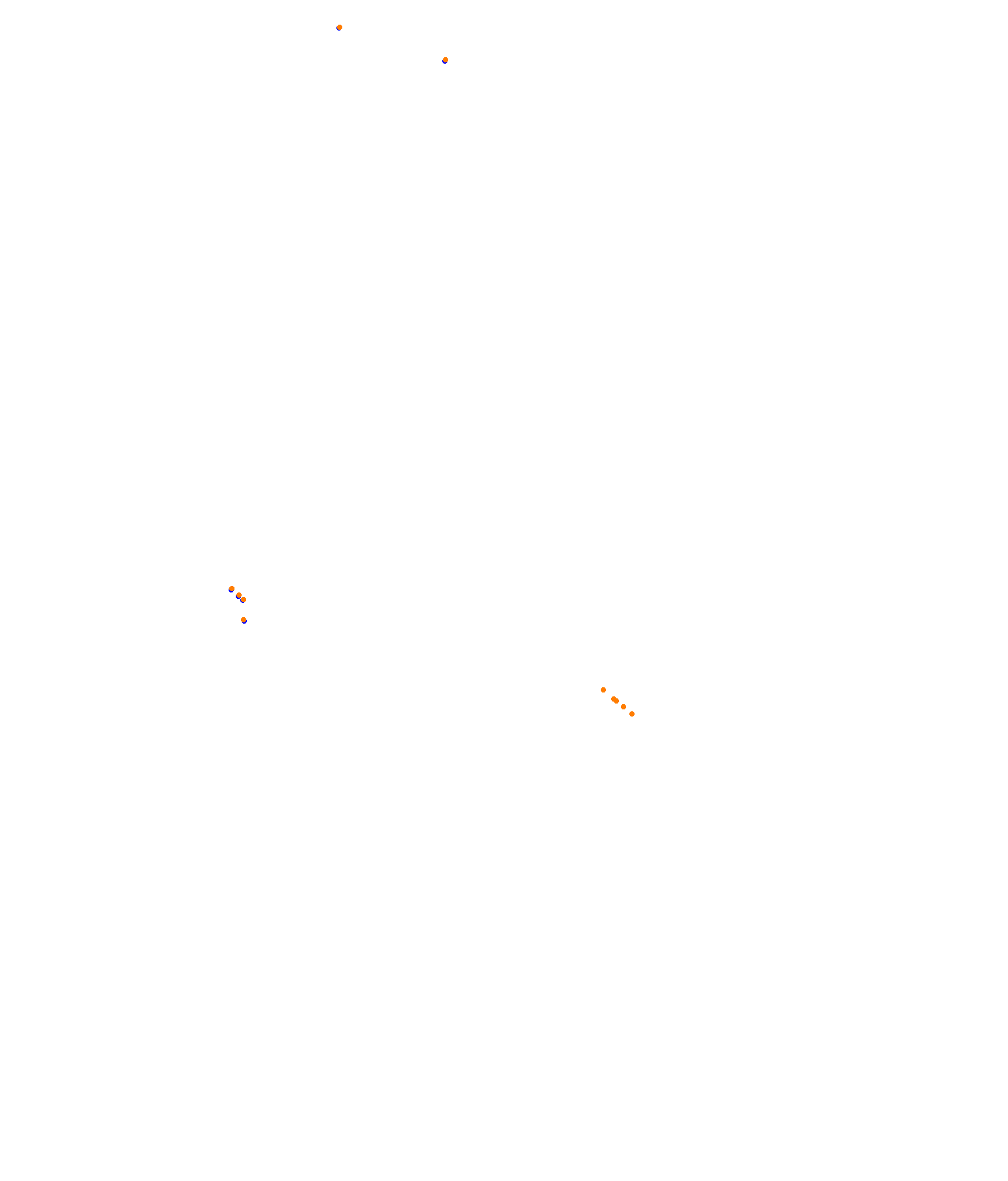 AKR Melbourne GP P48 collisions