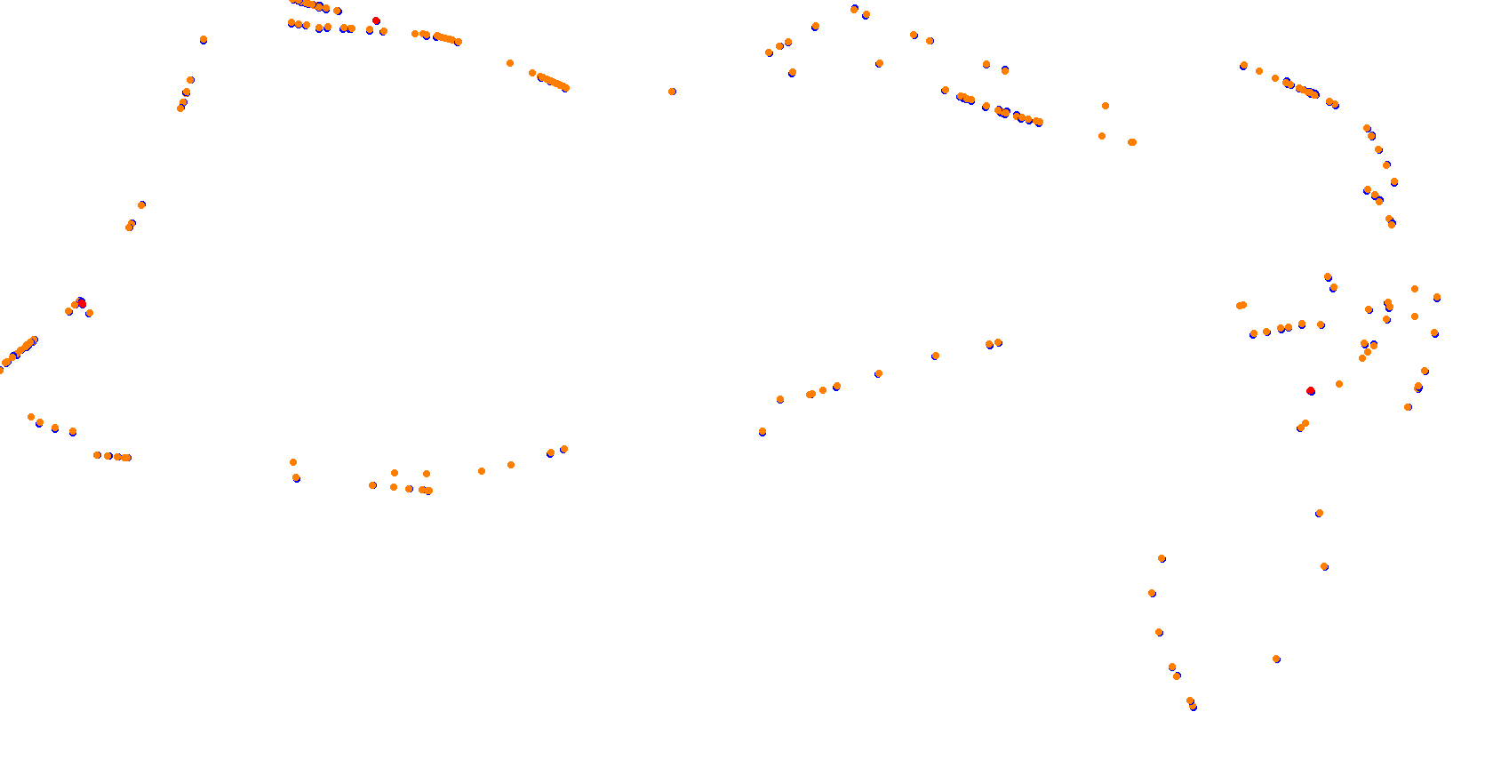 AKR Townsville Street Circuit P48 collisions