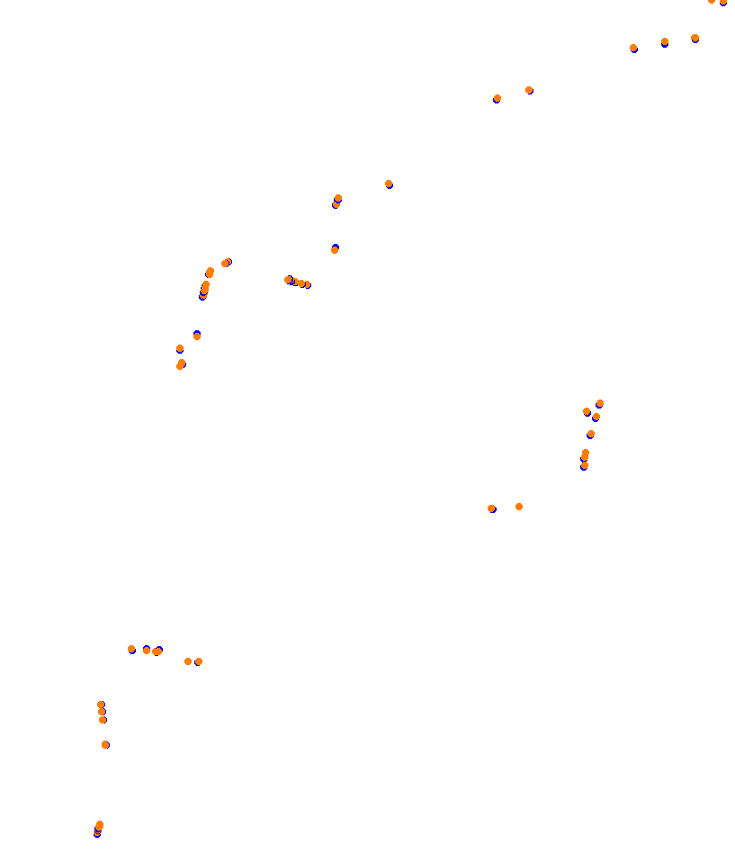 AKR Newcastle 500 2019 P48 (VRA) collisions