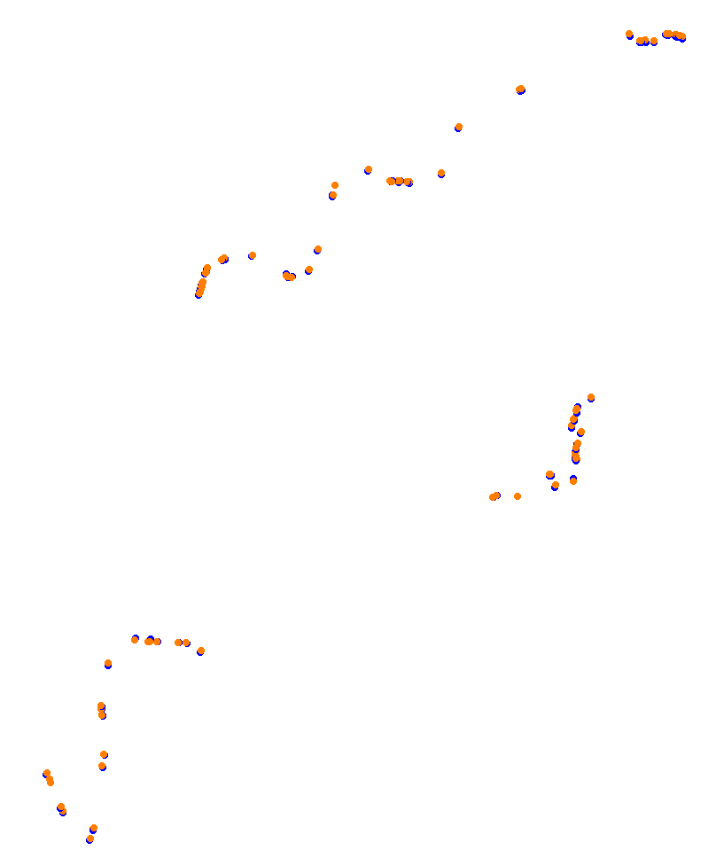 AKR Newcastle 500 2019 P48 (VRA) collisions