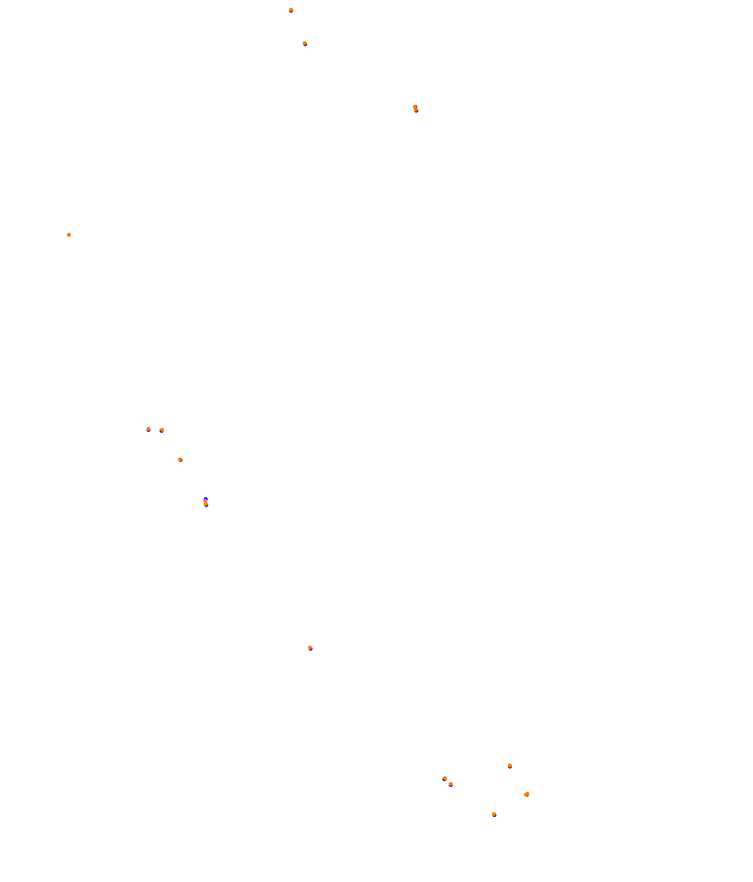 AKR Melbourne GP P48 collisions