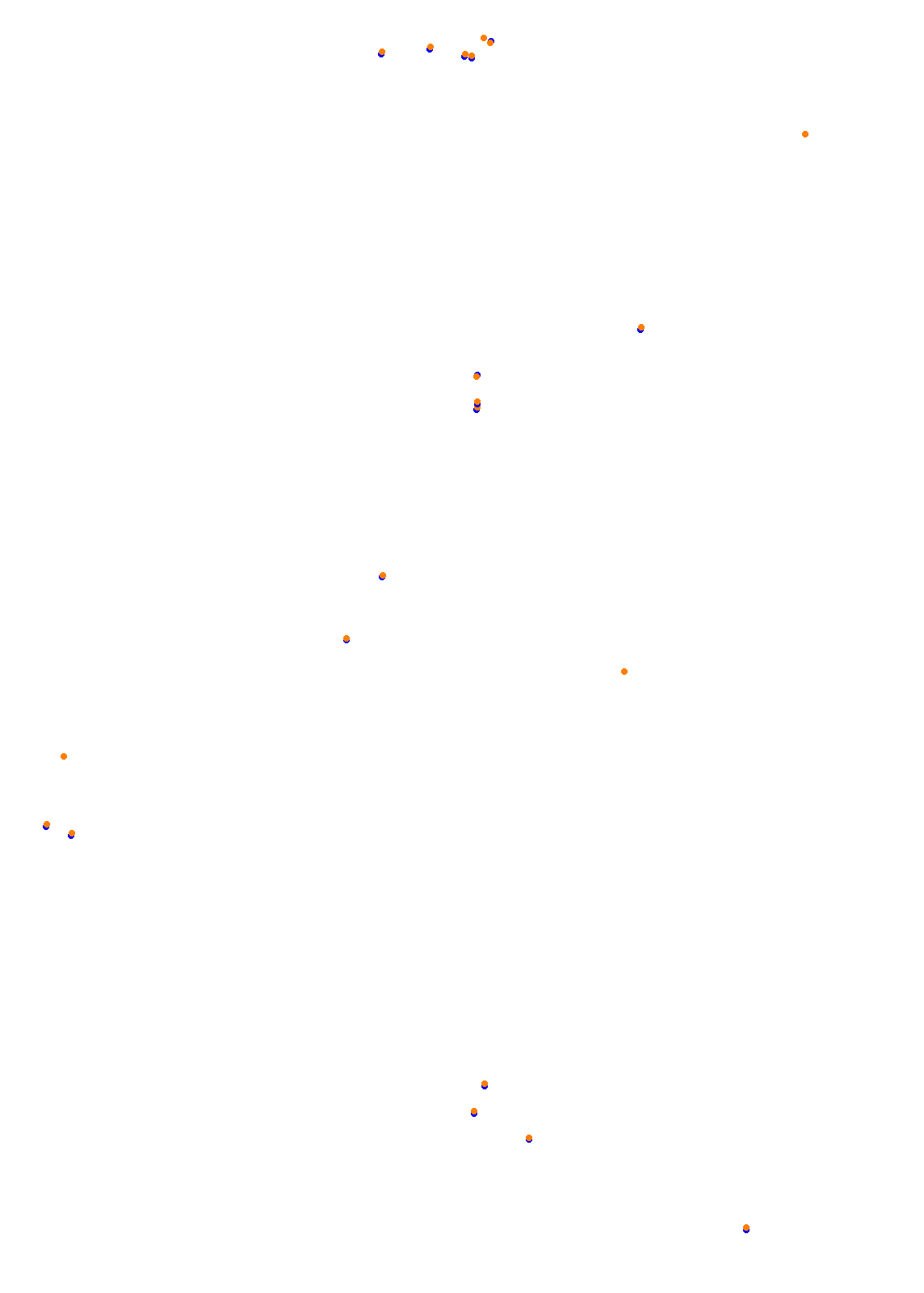 Road America collisions