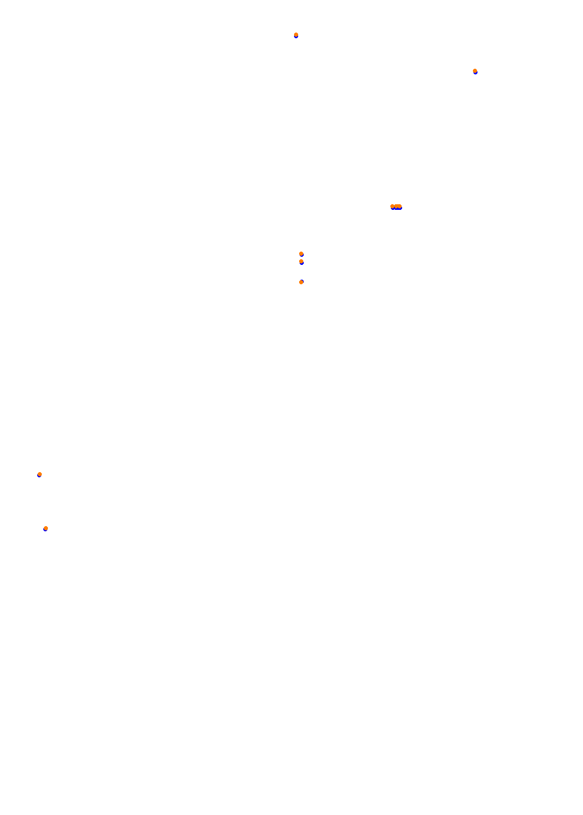 Road America collisions