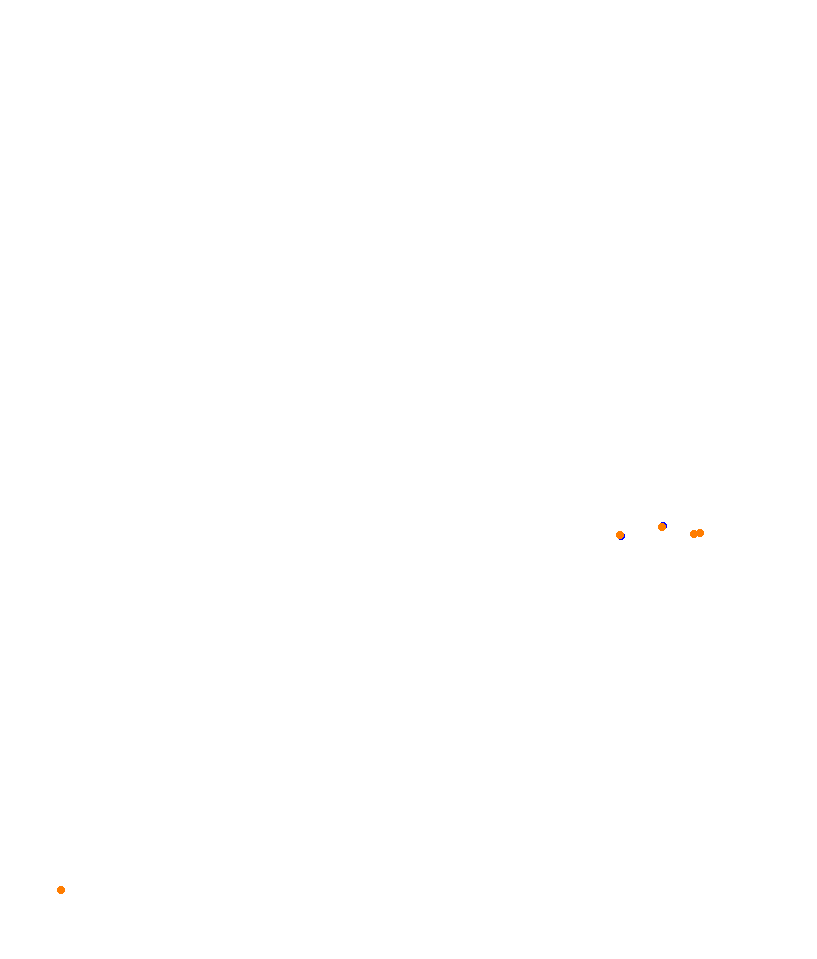 AKR Newcastle 500 2019 P48 (VRA) collisions