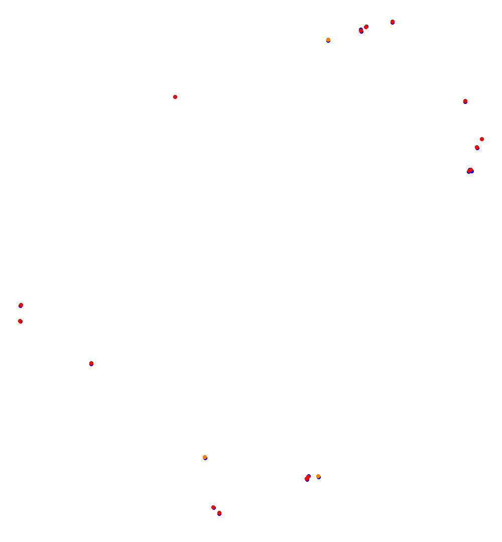 Silverstone - International OSRW collisions