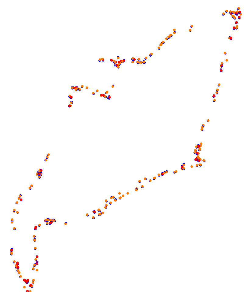 AKR Newcastle 500 2019 P48 (VRA) collisions