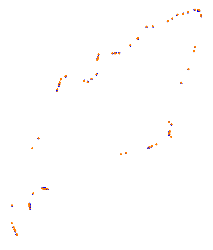 AKR Newcastle 500 2019 P48 (VRA) collisions