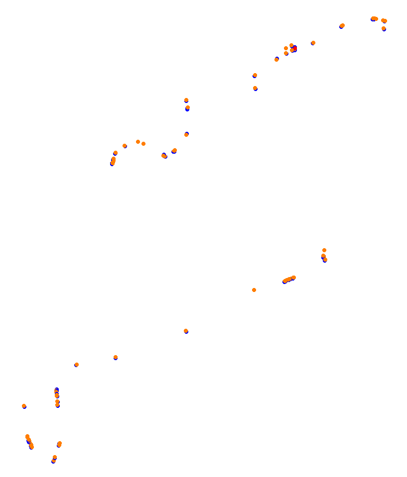 AKR Newcastle 500 2019 P48 (VRA) collisions