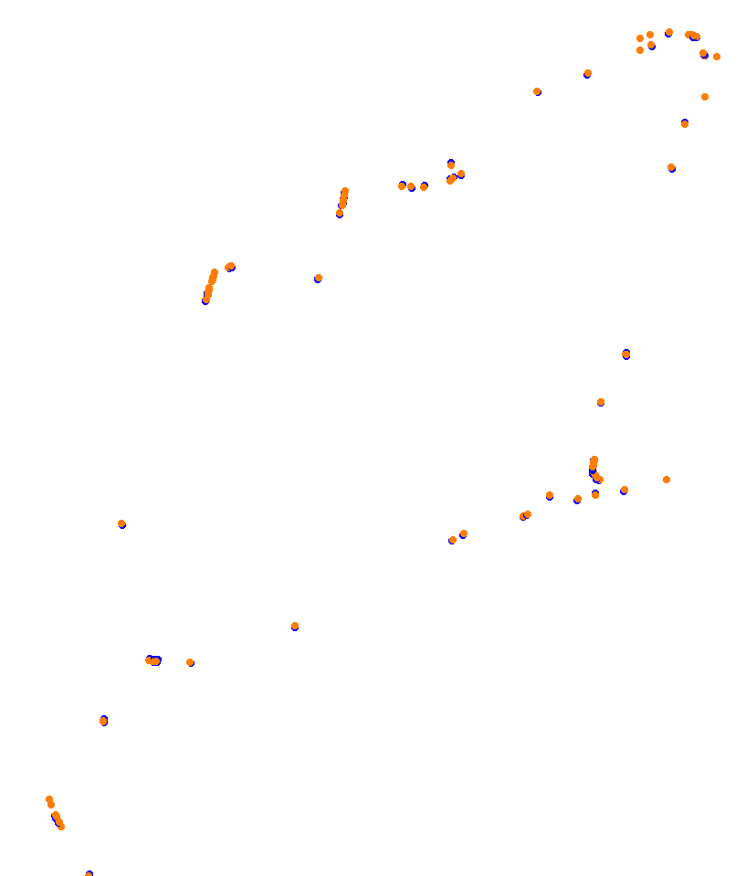 AKR Newcastle 500 2019 P48 (VRA) collisions