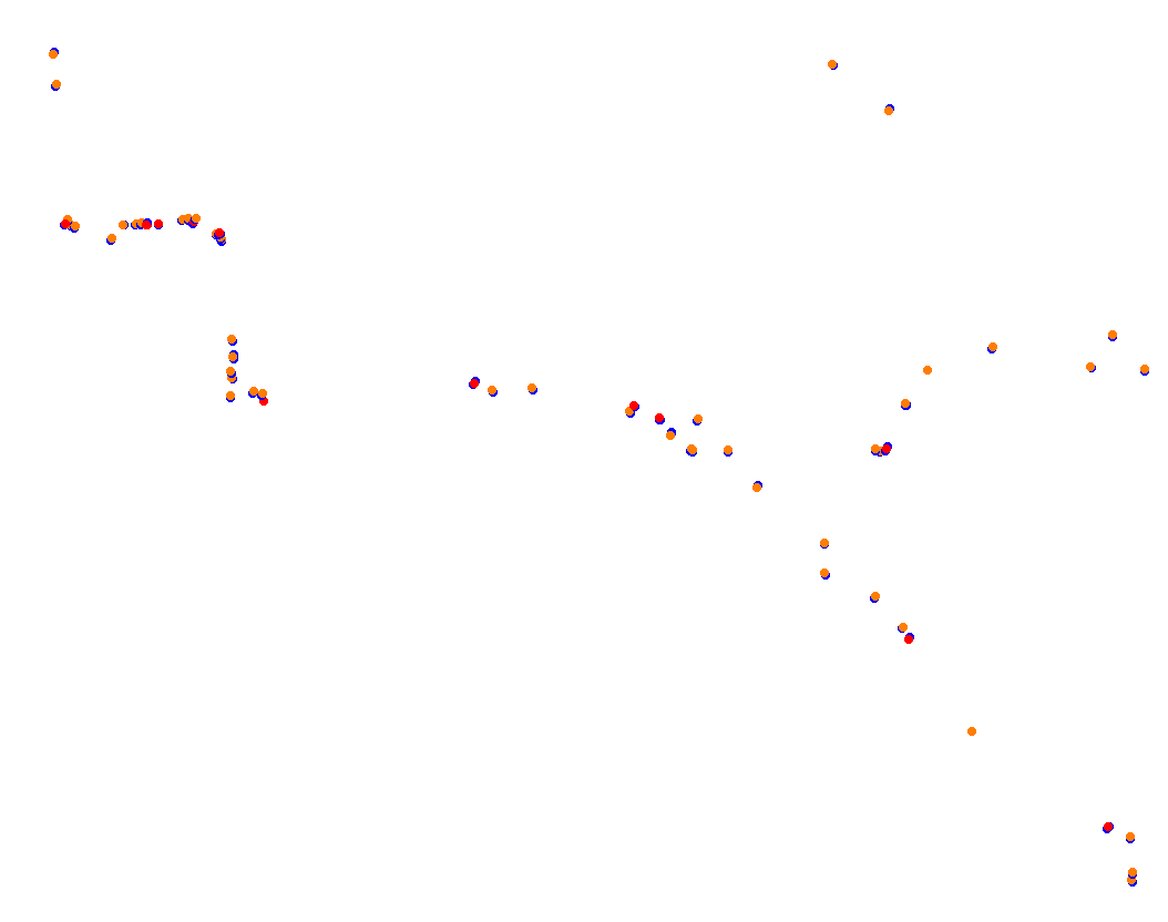 AKR Adelaide P48 collisions