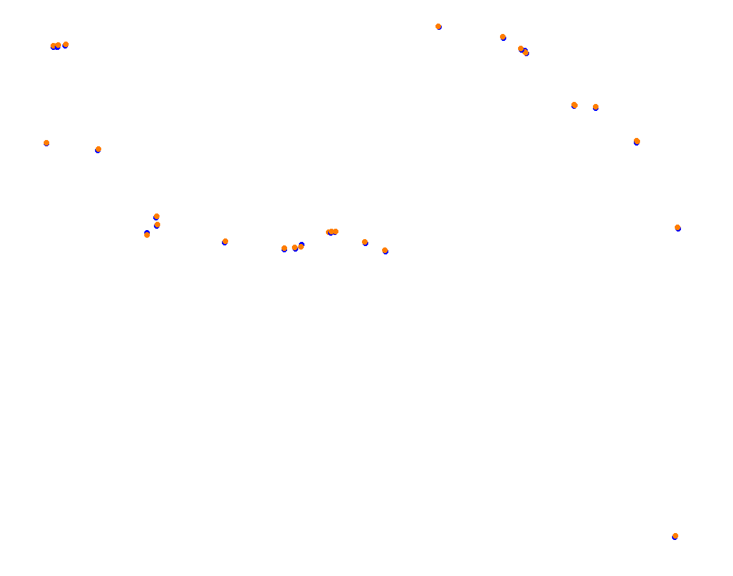 AKR Adelaide Street Circuit P48 collisions