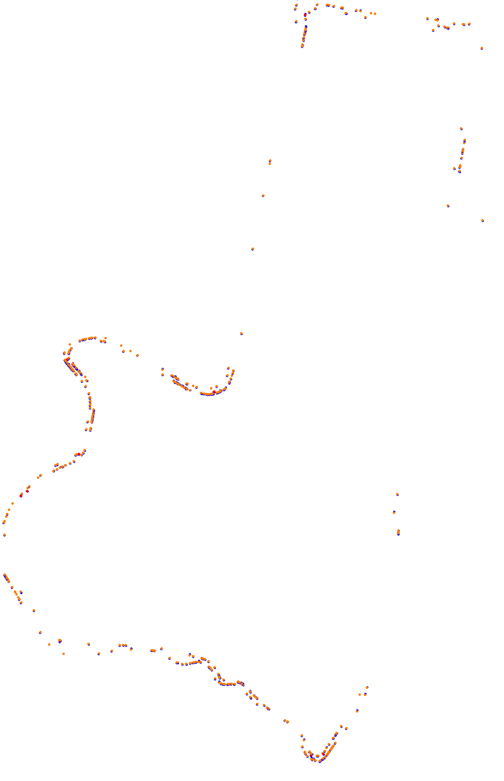 AKR Bathurst 2024 P64 collisions