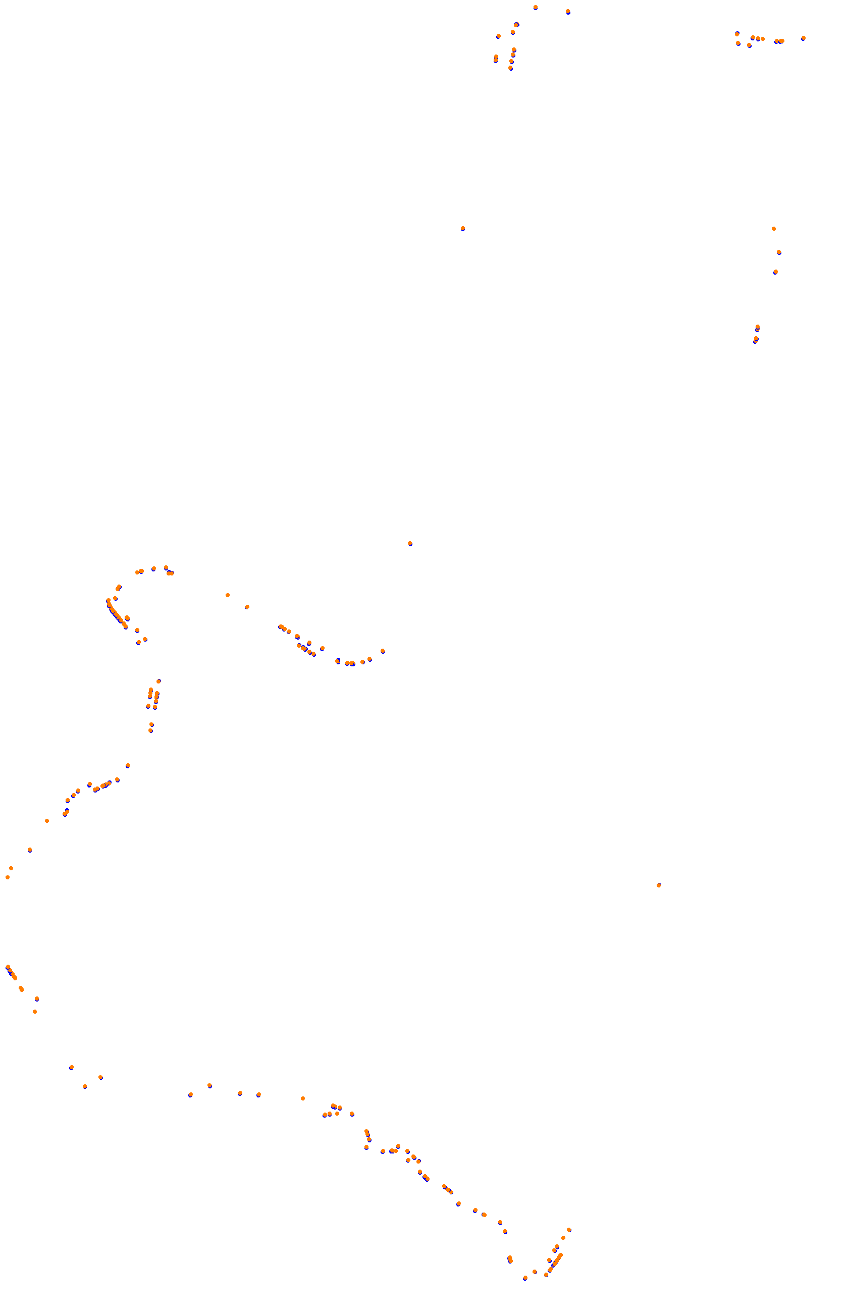 AKR Bathurst 2024 P64 collisions