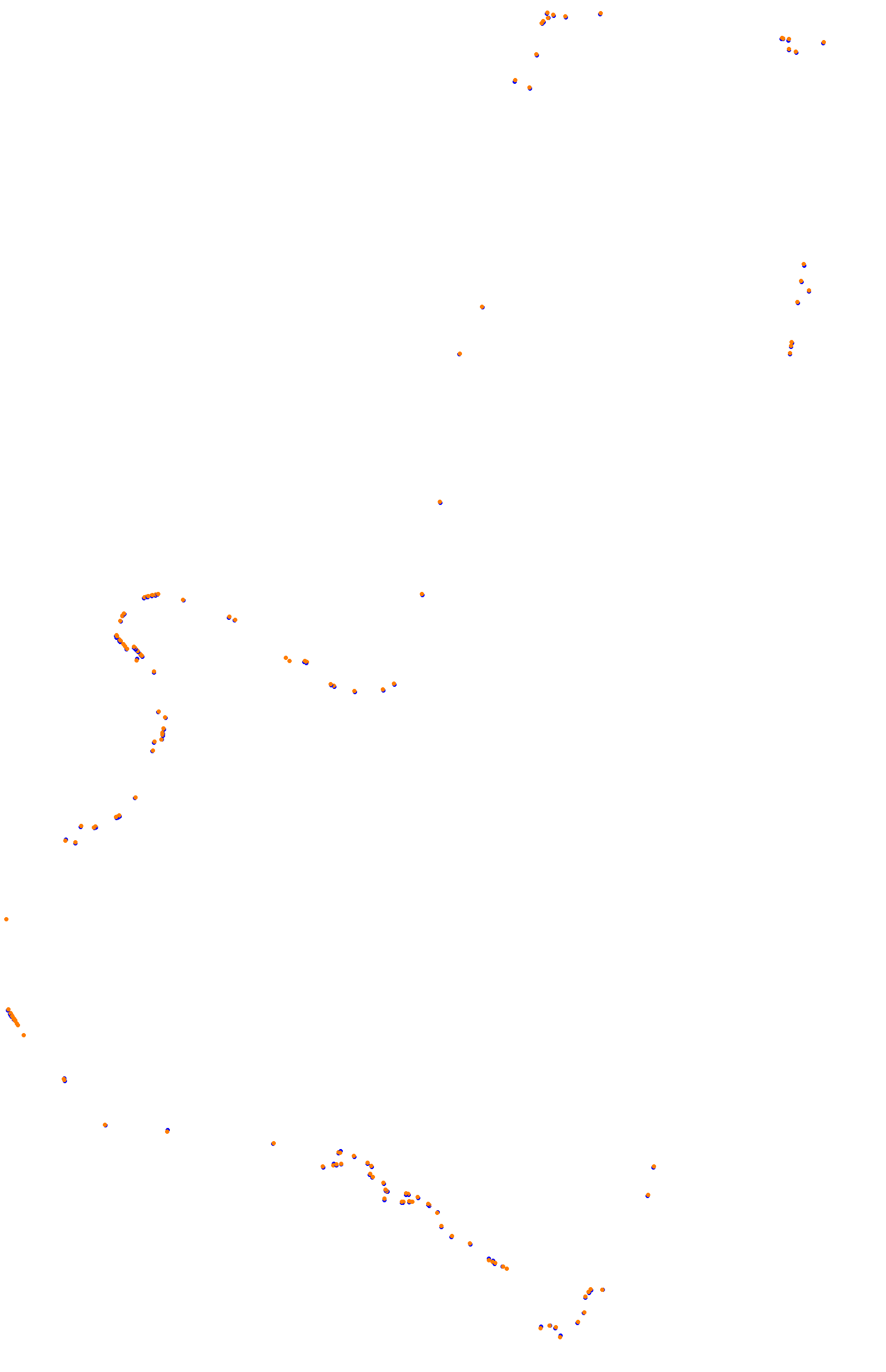 AKR Bathurst 2024 P64 collisions