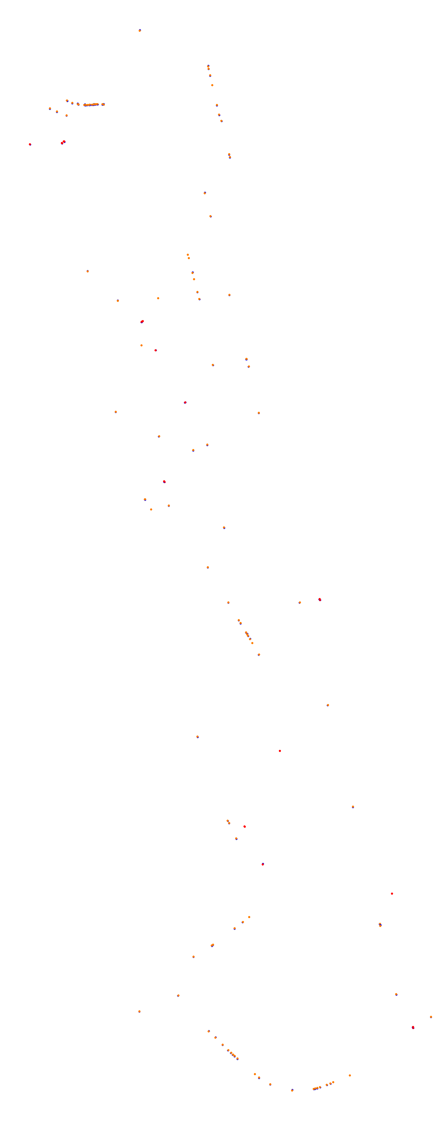 AKR Magione P64 collisions