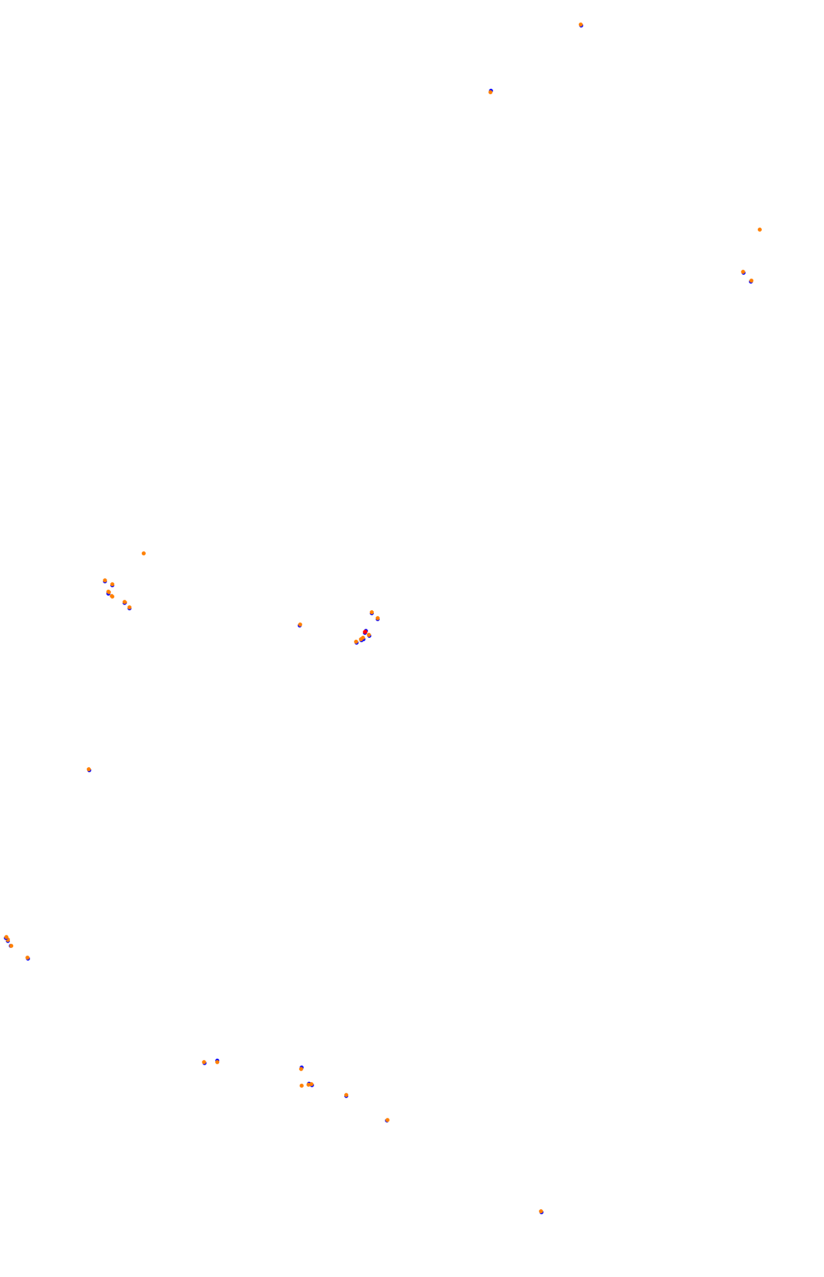 AKR Bathurst (Mount Panorama) P64 collisions