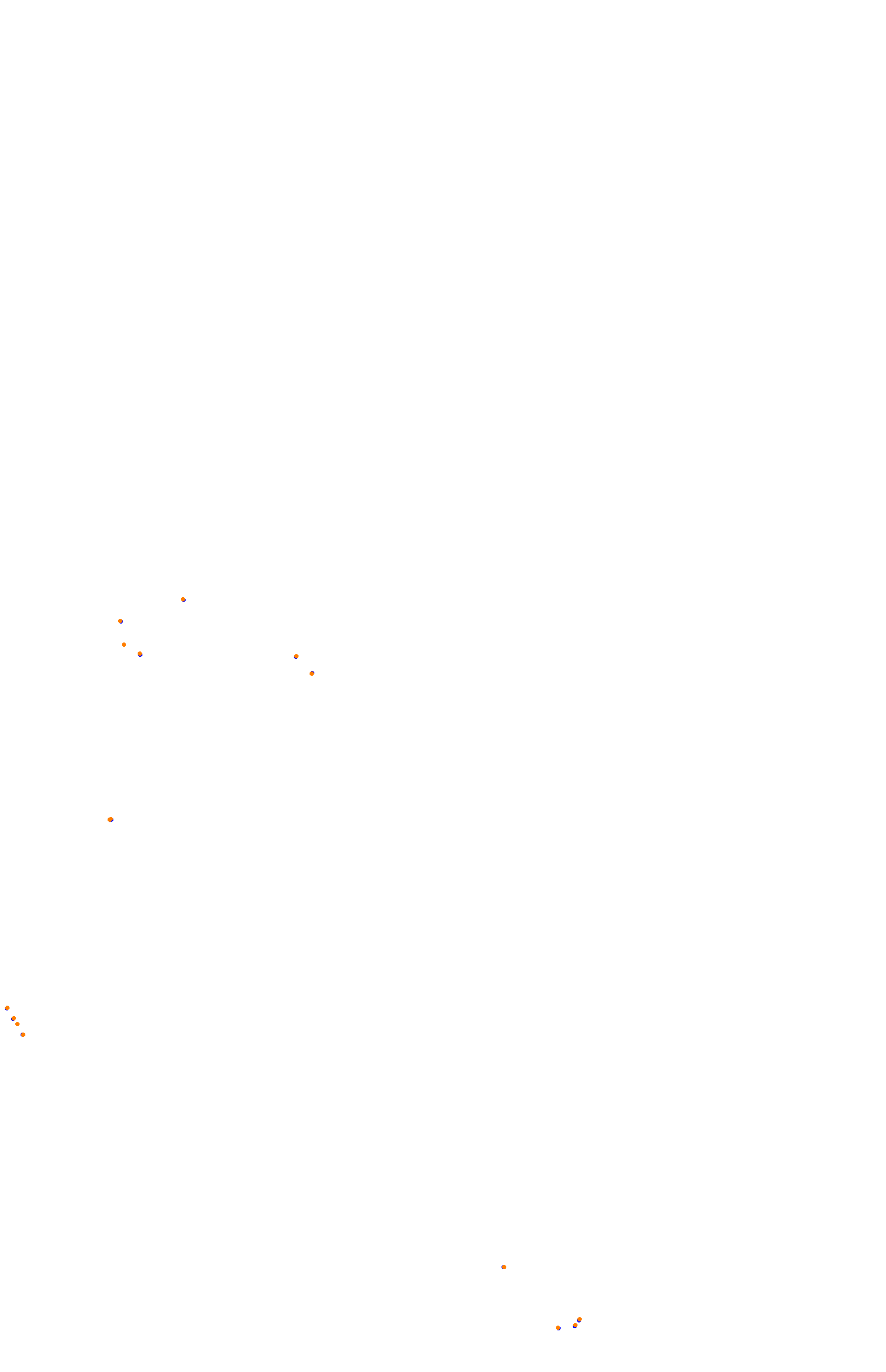 AKR Bathurst (Mount Panorama) P64 collisions