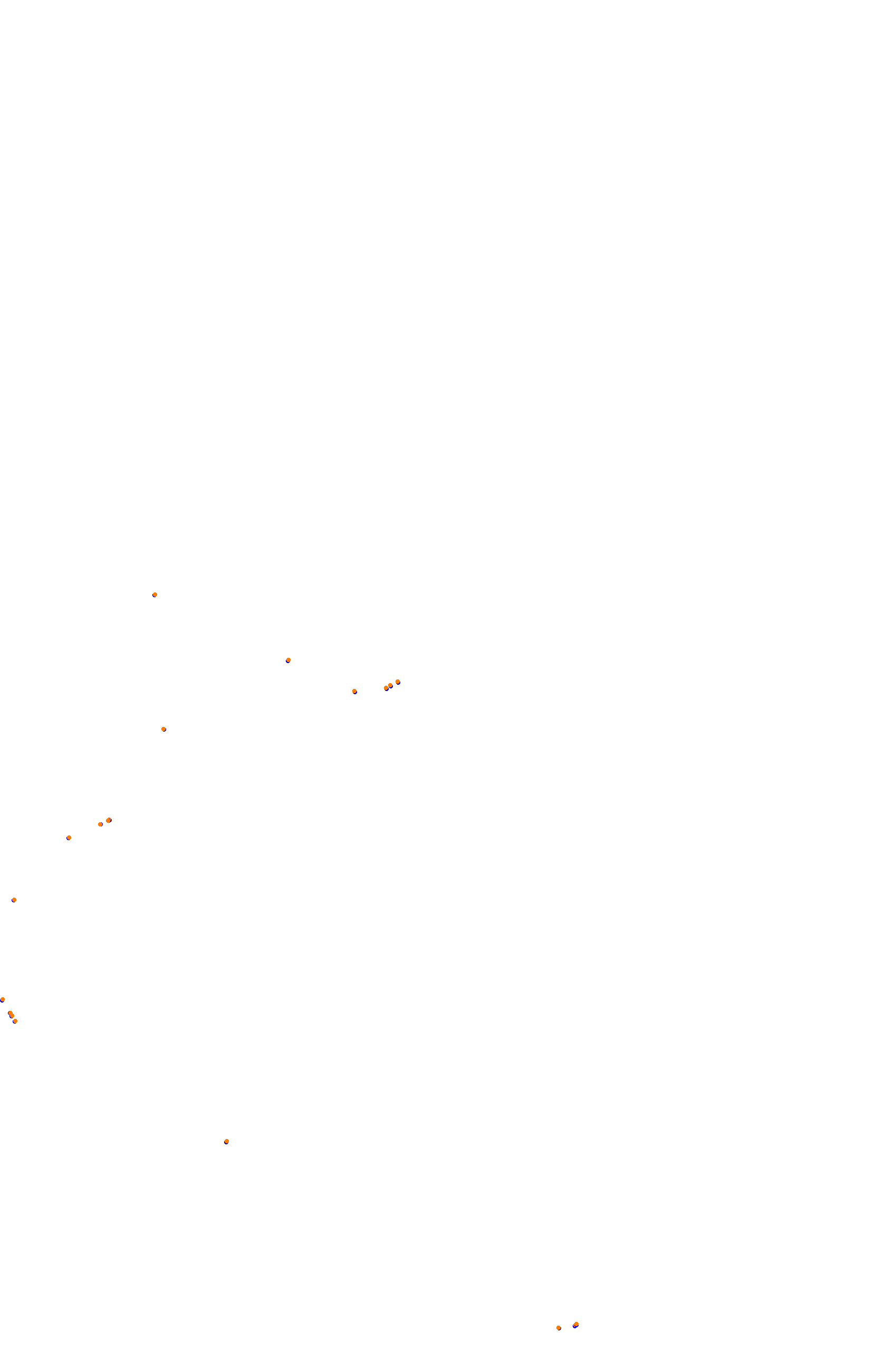 AKR Bathurst (Mount Panorama) P64 collisions