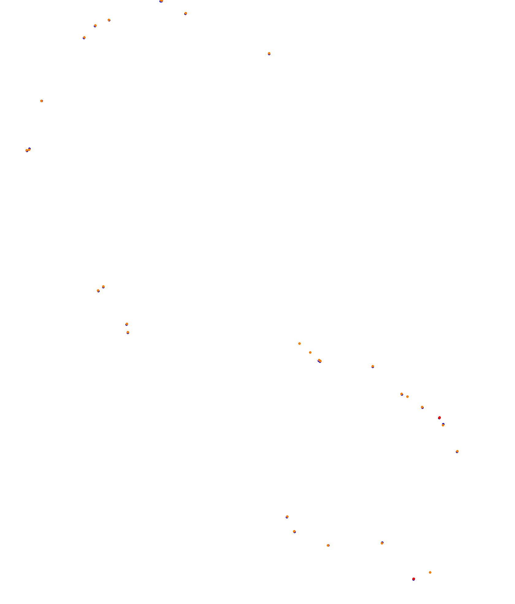 AKR Melbourne GP P64 collisions