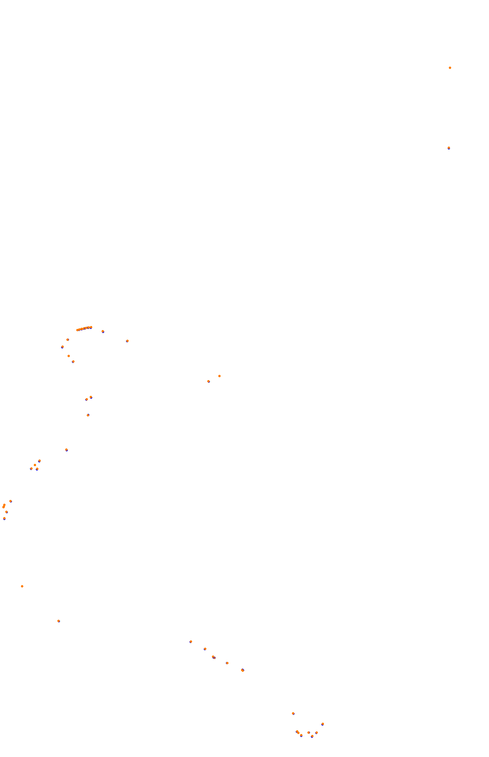 AKR Bathurst (Mount Panorama) P64 collisions