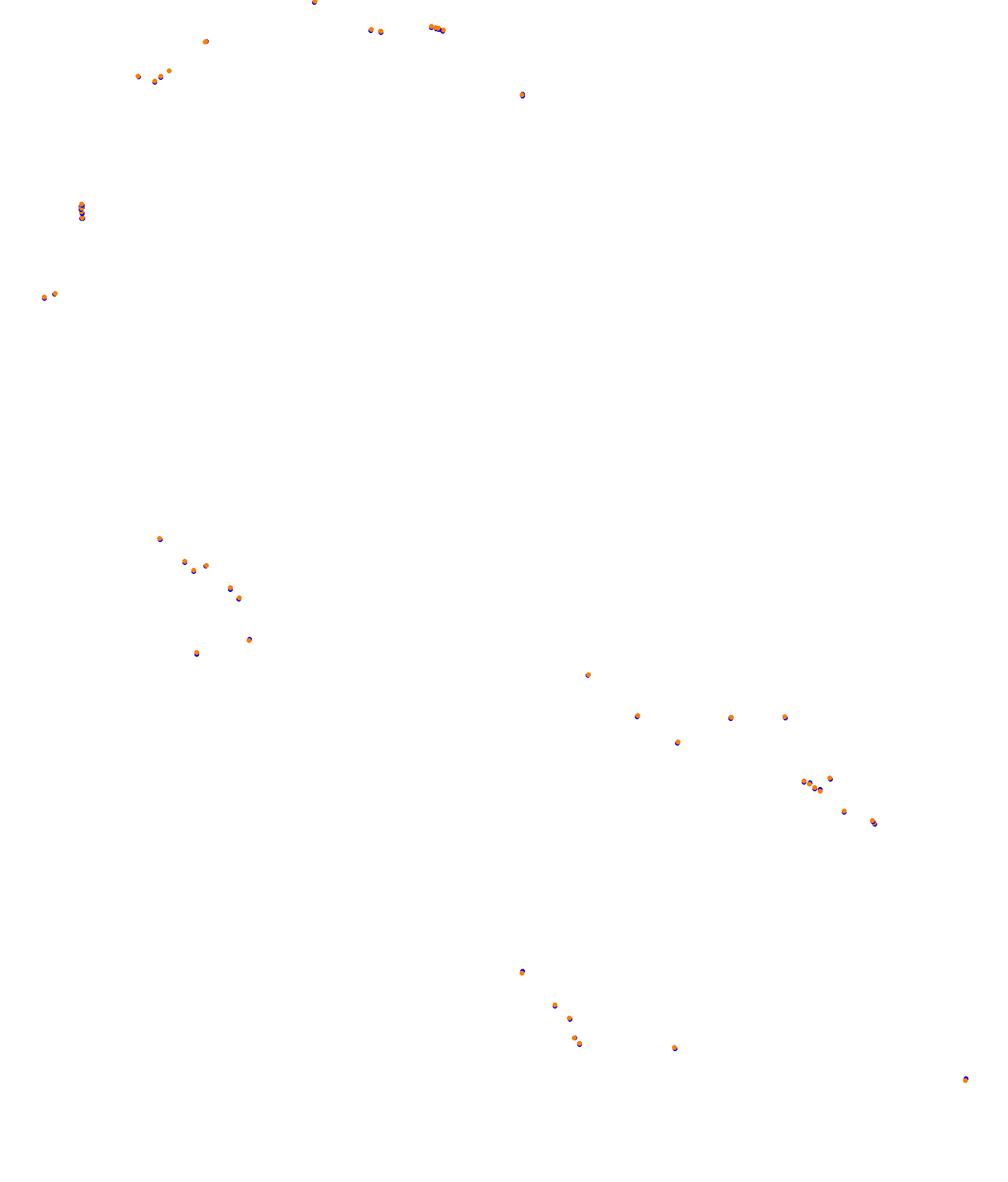 AKR Melbourne GP P64 collisions