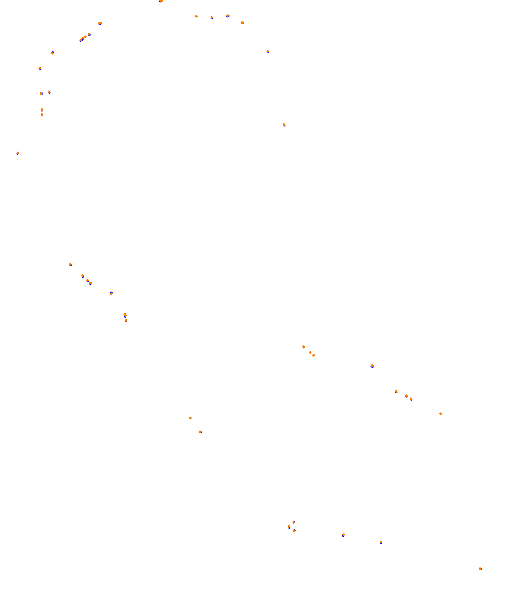 AKR Melbourne GP P64 collisions