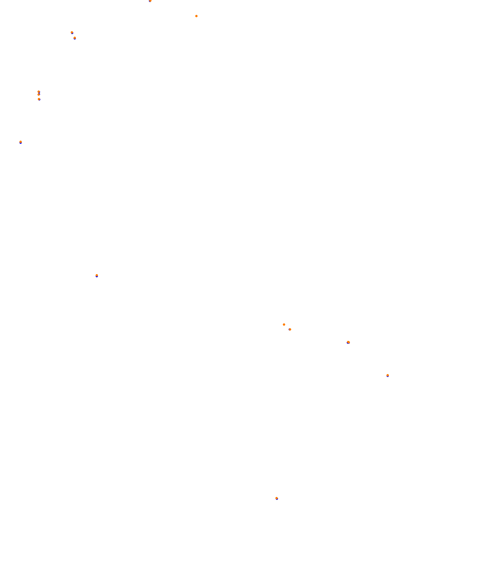 AKR Melbourne GP P64 collisions