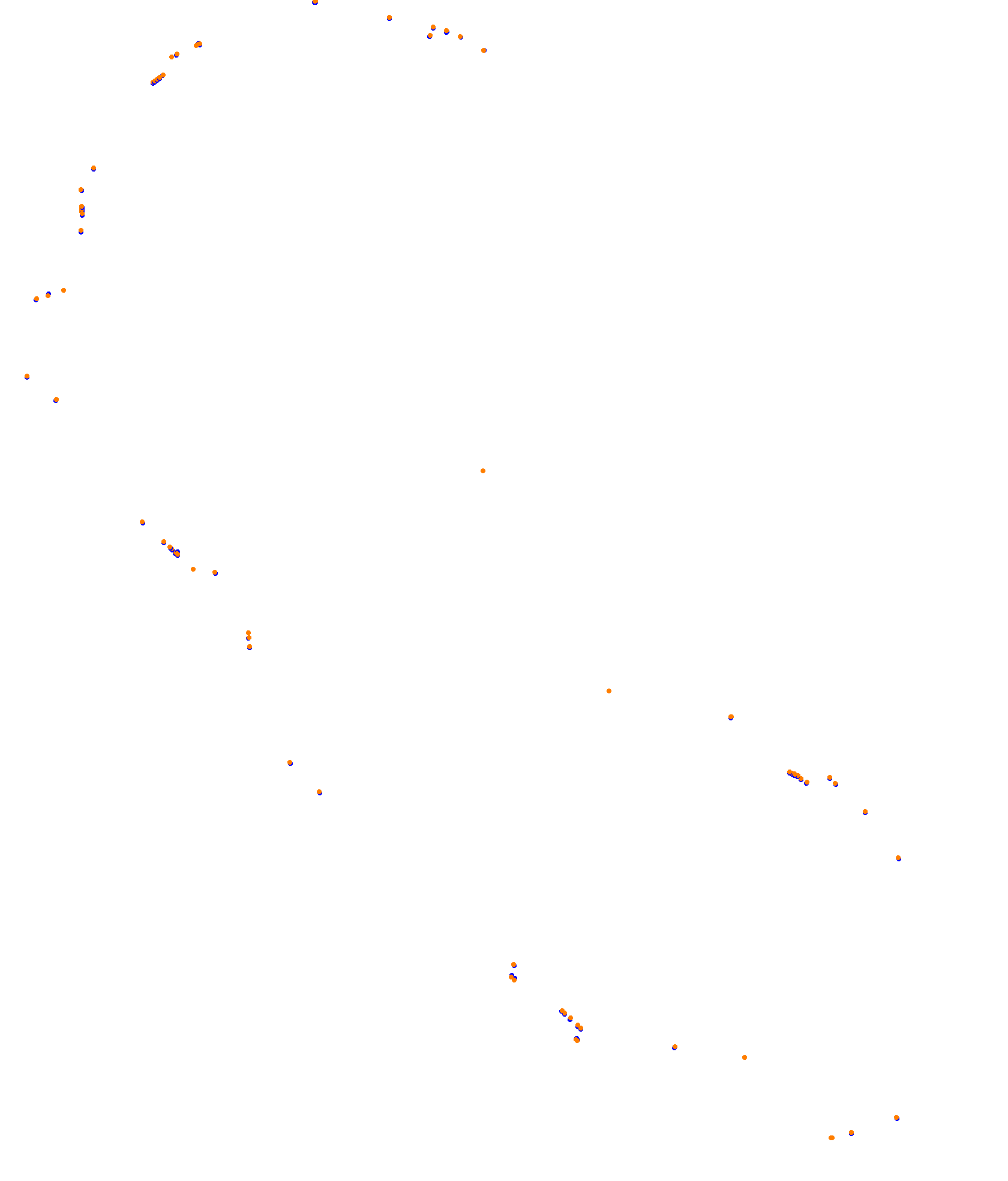 AKR Melbourne GP P64 collisions