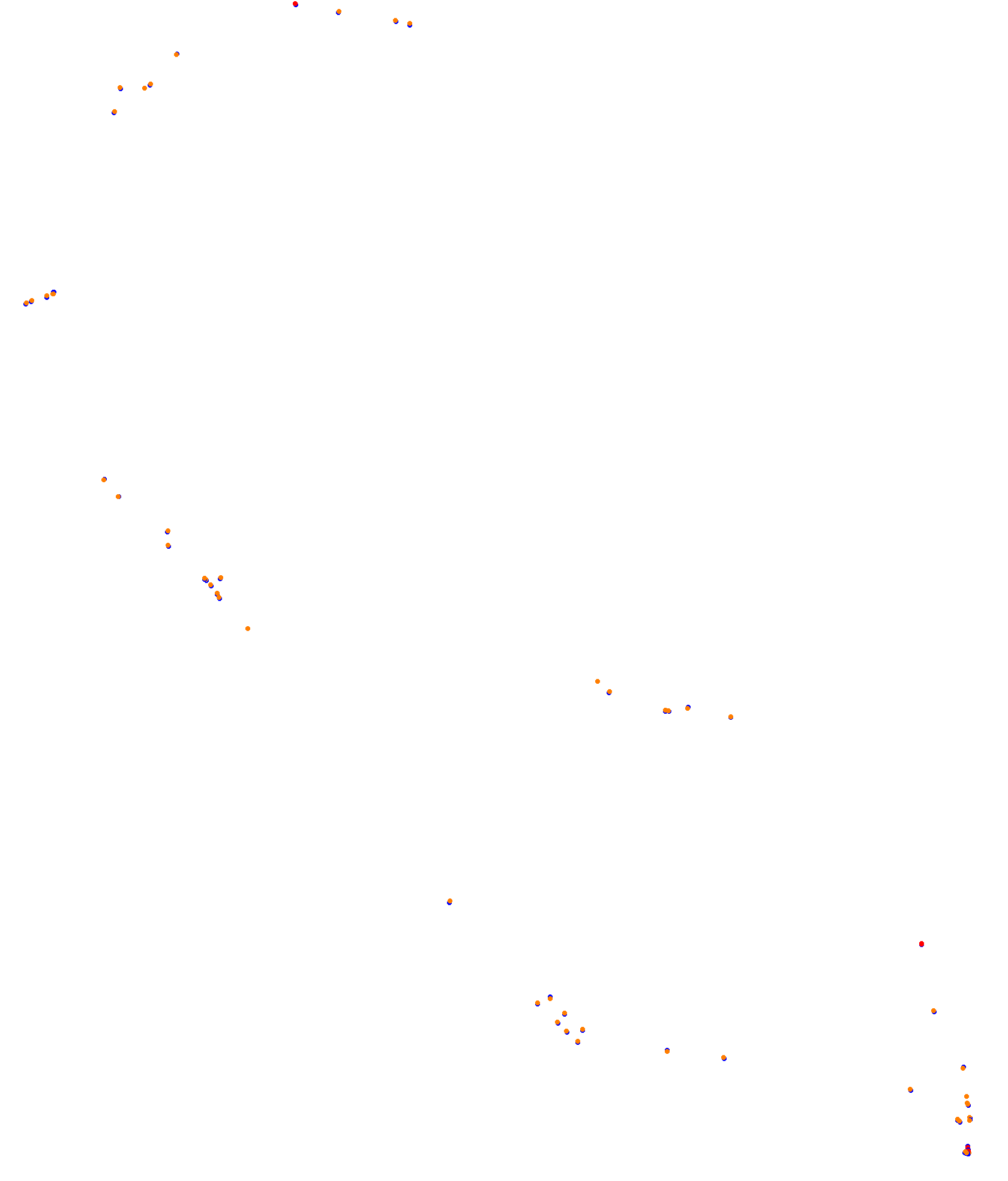 AKR Melbourne GP P64 collisions