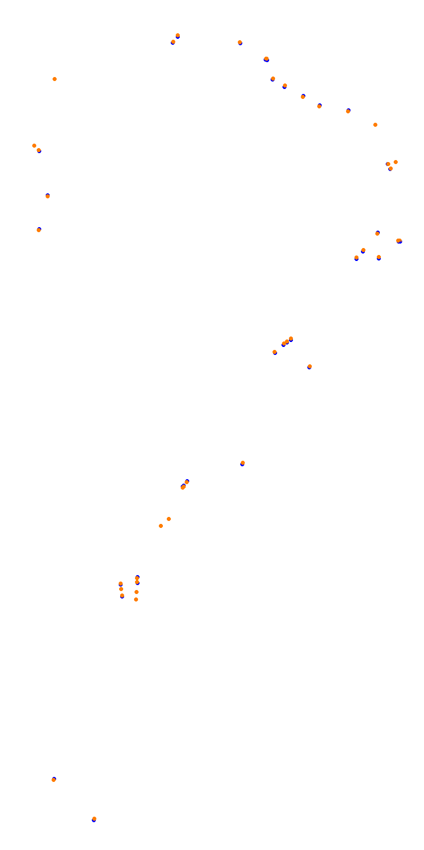 Road Atlanta 2021 collisions