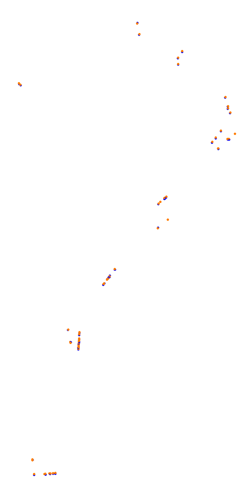 Road Atlanta 2021 collisions