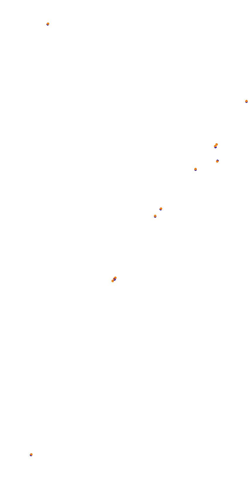 Road Atlanta 2021 collisions