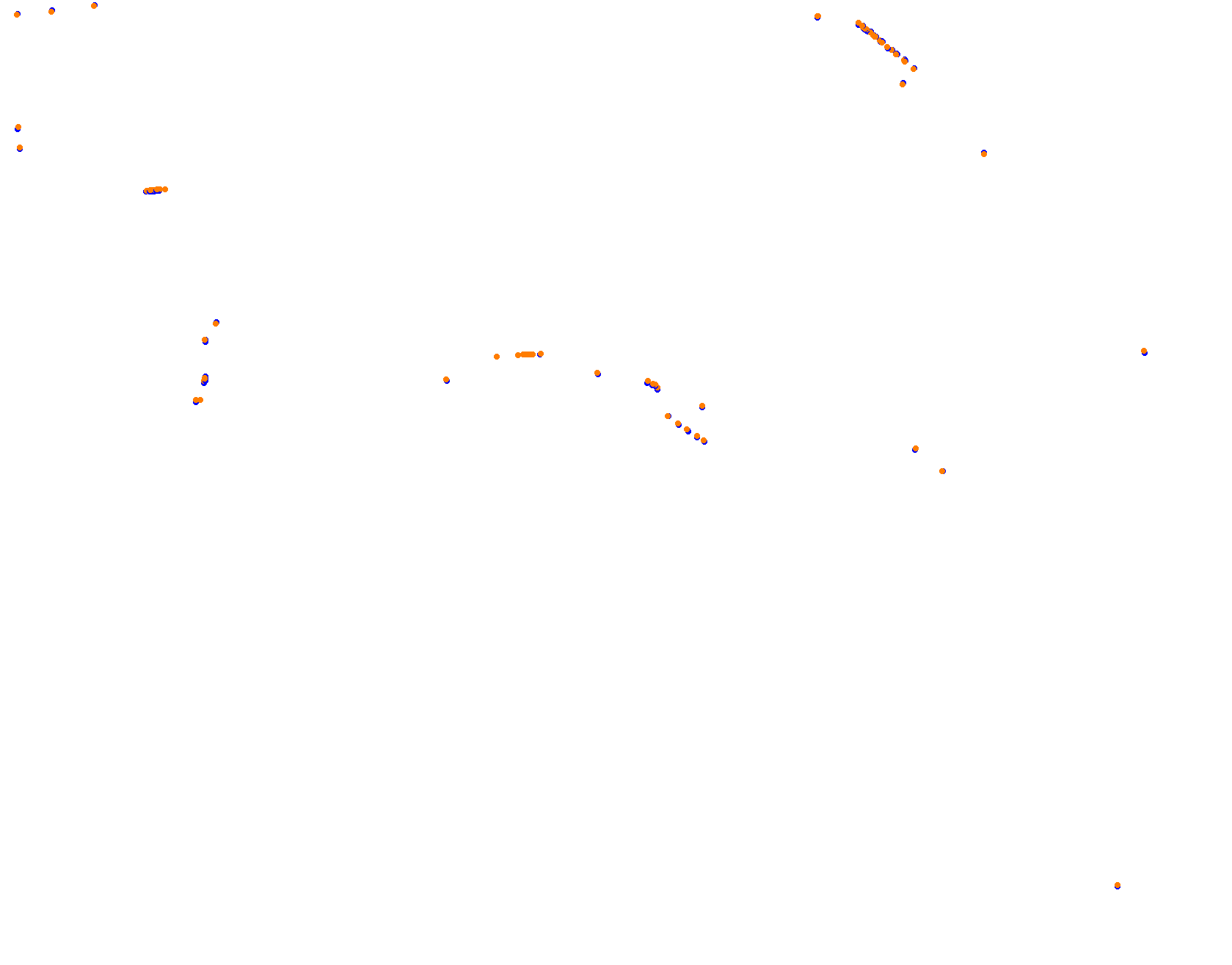 AKR Adelaide P64 collisions