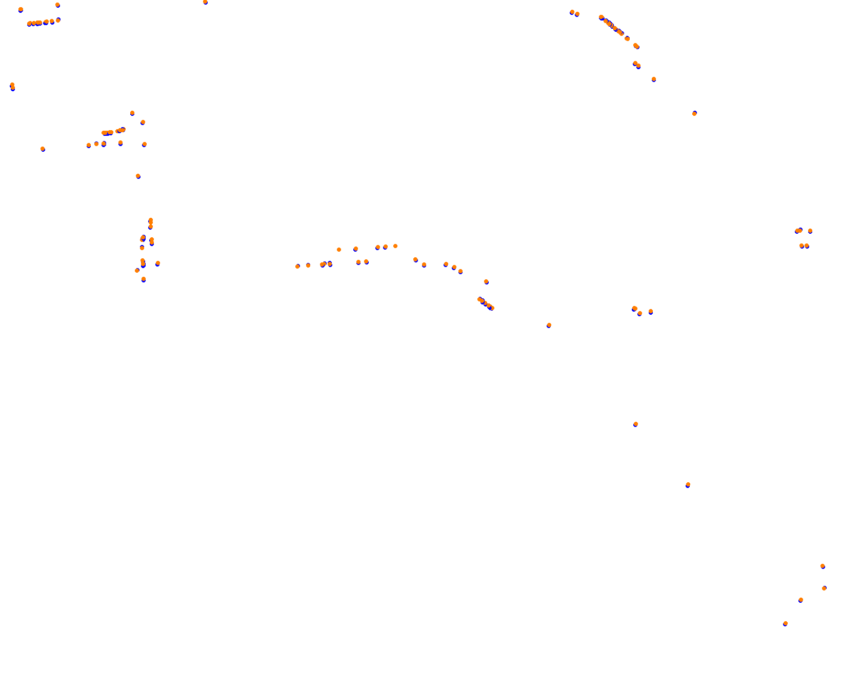 AKR Adelaide P64 collisions