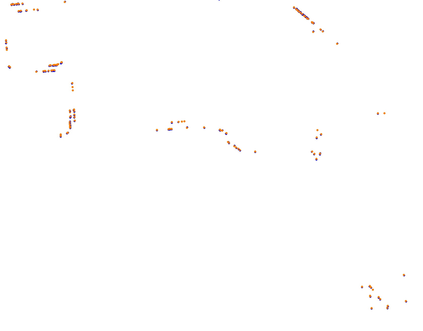 AKR Adelaide P64 collisions