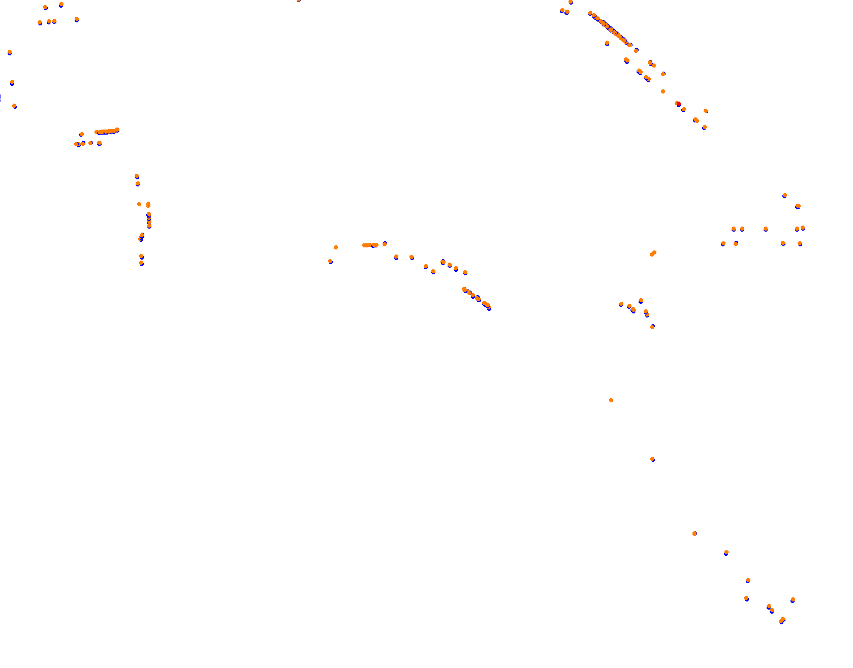 AKR Adelaide P64 collisions