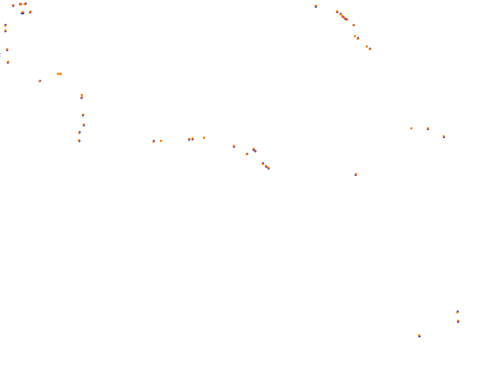 AKR Adelaide P64 collisions