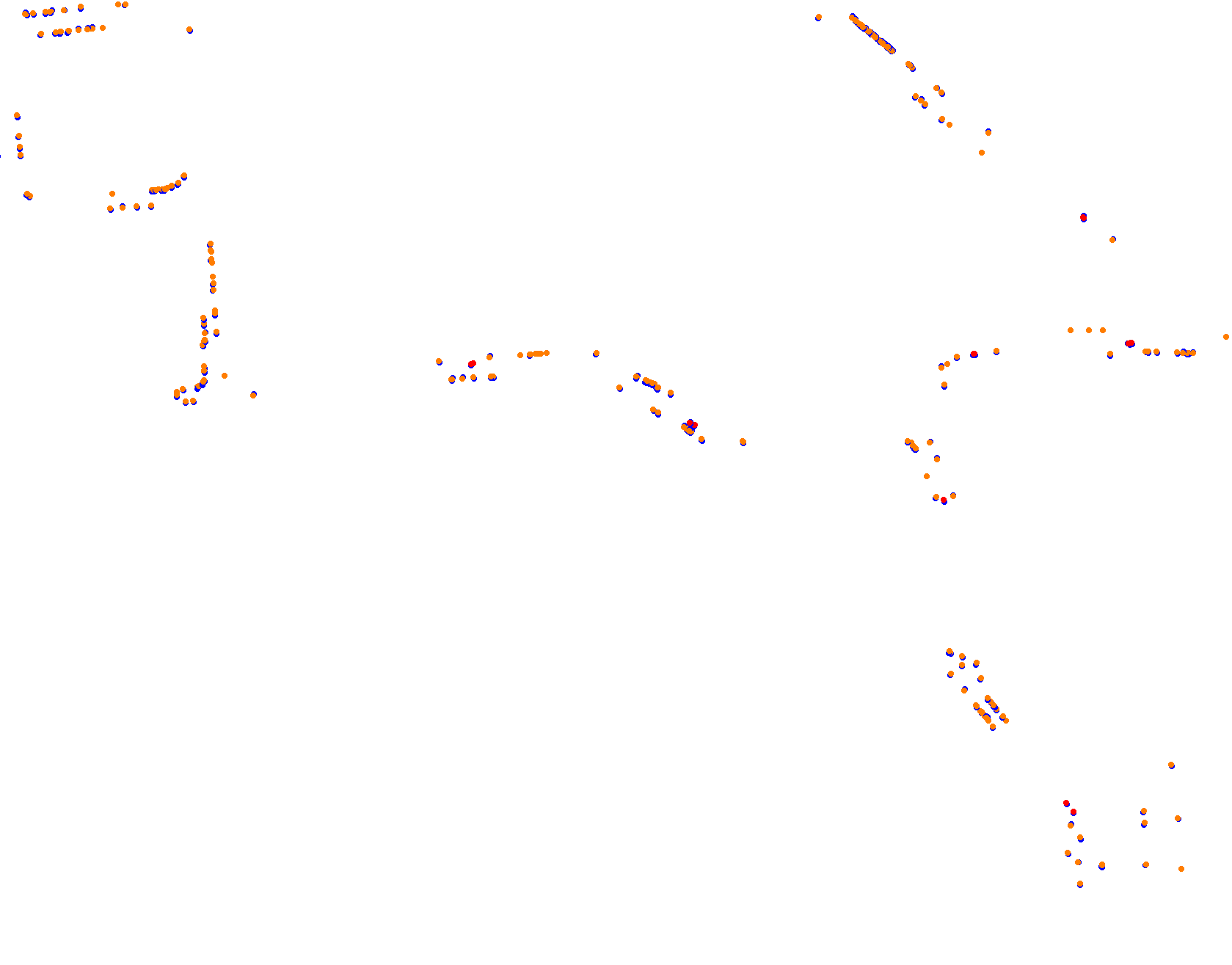 AKR Adelaide P64 collisions